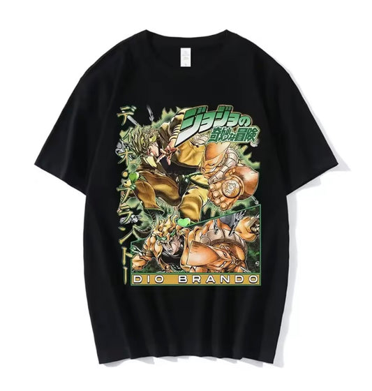 Camiseta Dio Brando - JoJo's Bizarre Adventure