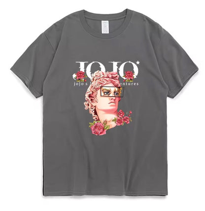 Camiseta Jojo & Luxury Roses - JoJo's Bizarre Adventure