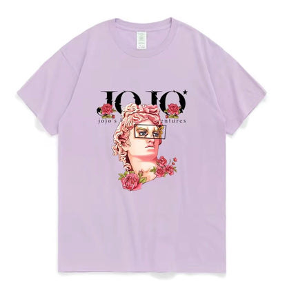 Camiseta Jojo & Luxury Roses - JoJo's Bizarre Adventure