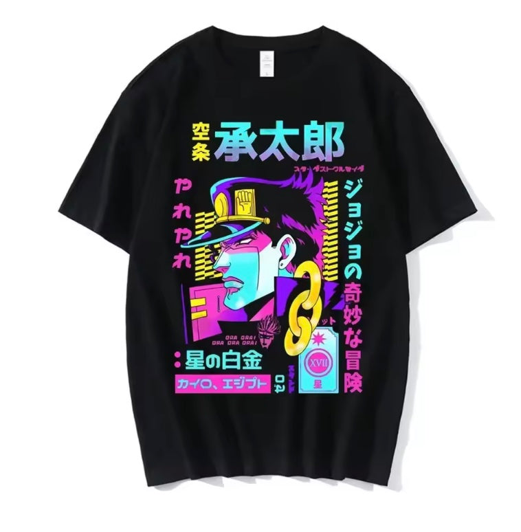 Camiseta Minimal Jotaro - Jojo's Bizarre Adventure