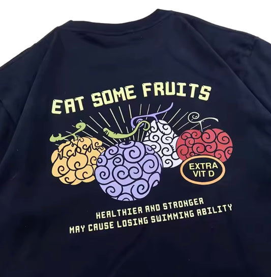 Camiseta One Piece - Eat Some Fruits Edition