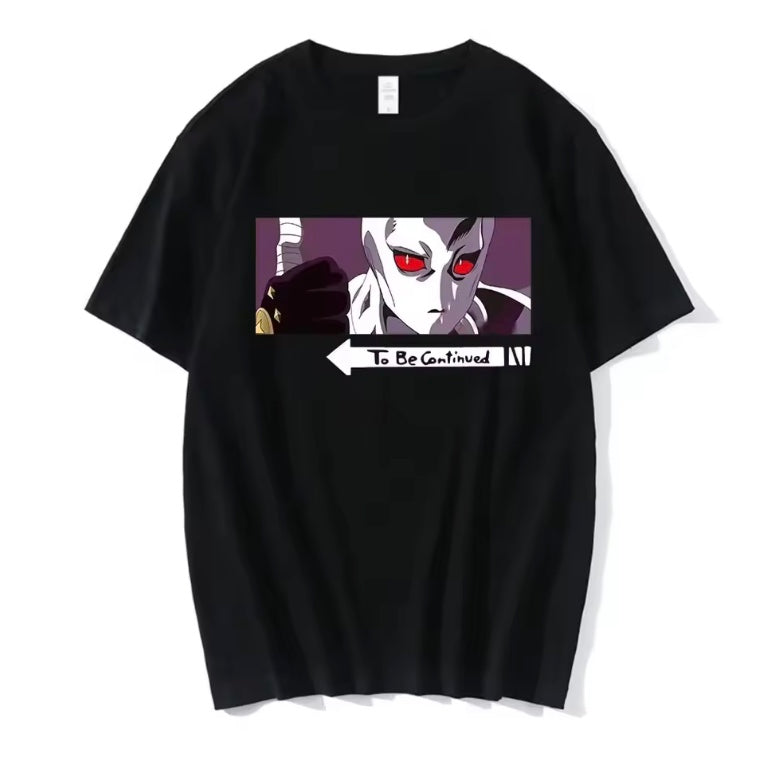 Camiseta To be Continued... - JoJo's Bizarre Adventure