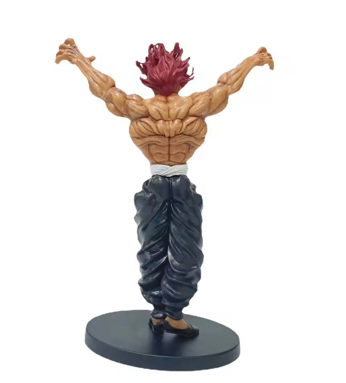 Figura Baki - Demon Back Edition