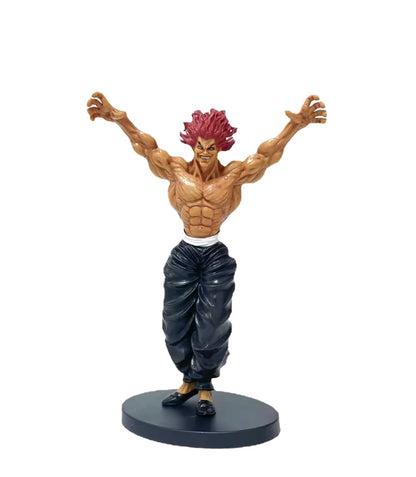 Figura Baki - Demon Back Edition