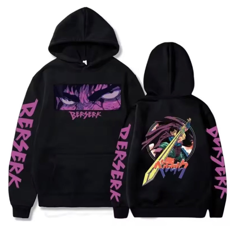 Sudadera de la Espada del Eclipse - Berserk