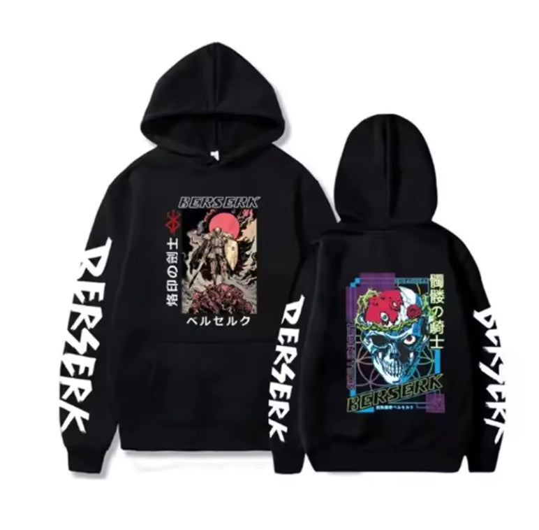 Sudadera de Guts & Calavera Turquesa