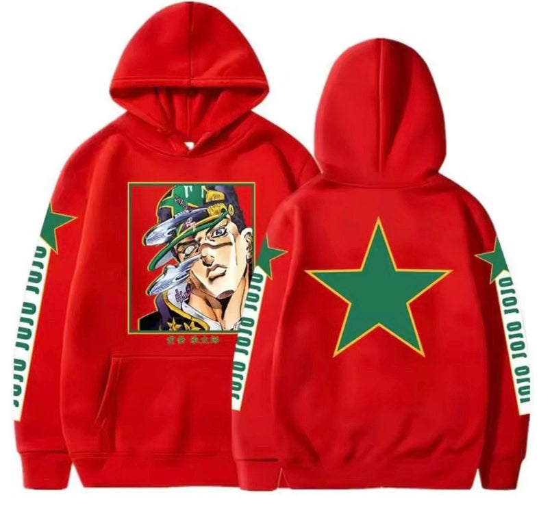 Sudadera de Jotaro - Roja