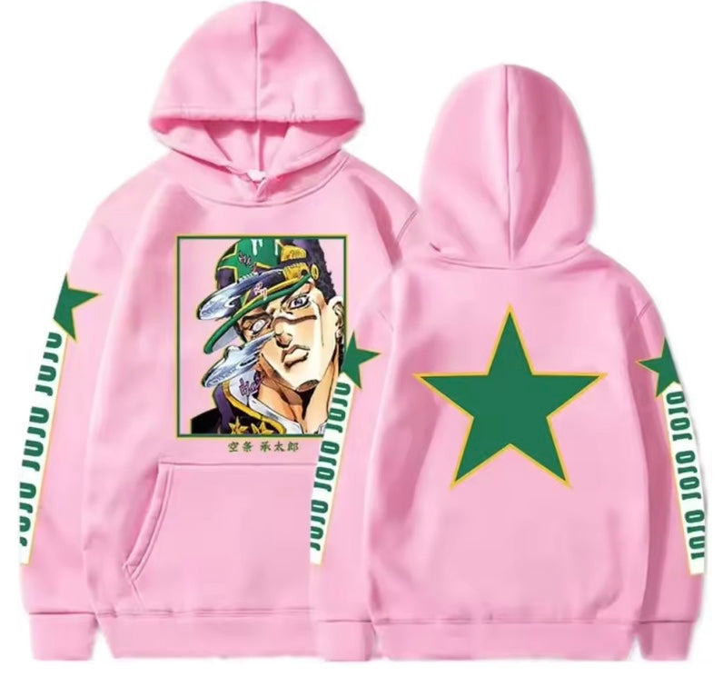 Sudadera de Jotaro - Rosa