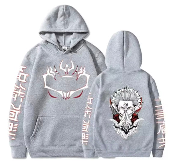 Sudadera de Sukuna Mudra - Gris