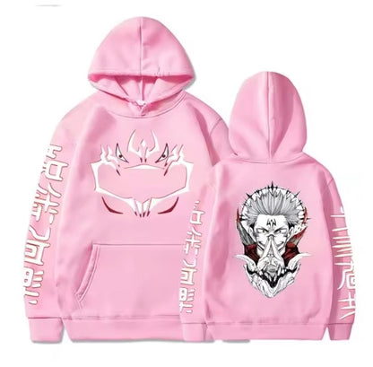 Sudadera de Sukuna Mudra - Rosa