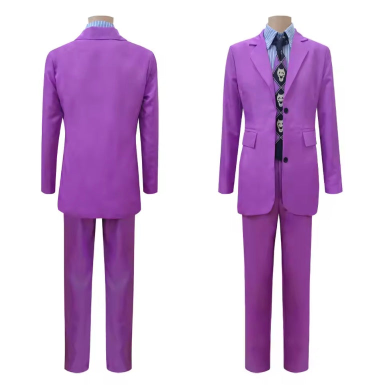 Traje de etiqueta - Yoshikage Kira "Refined Elegance" - Reverso & Frontal